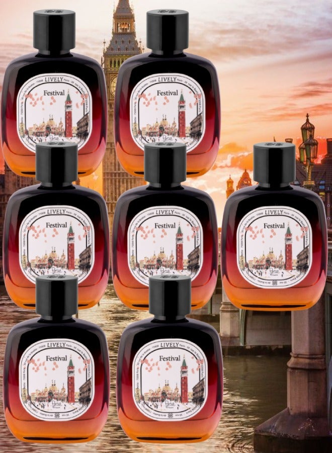 لايفلي 7 قطع عطر فيستيفال 100 مل - Image 1