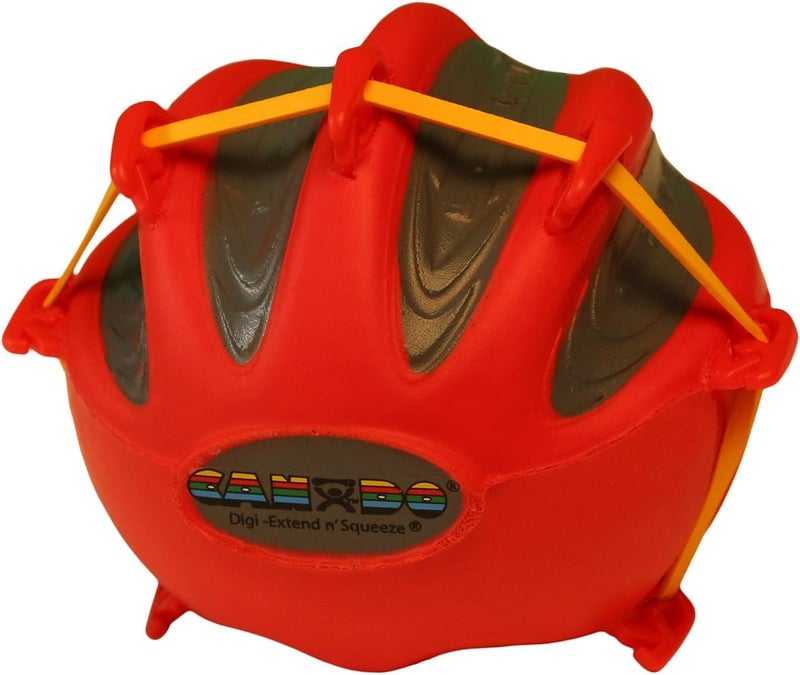 3B Scientific CanDo Digi-Extend n' Squeeze Hand Exerciser - Medium - Red Light - Image 2