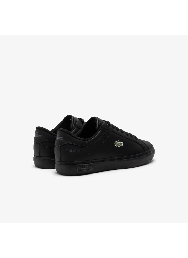 LACOSTE Powerscourt Lace Up Vulcanized Sneakers  - Image 3