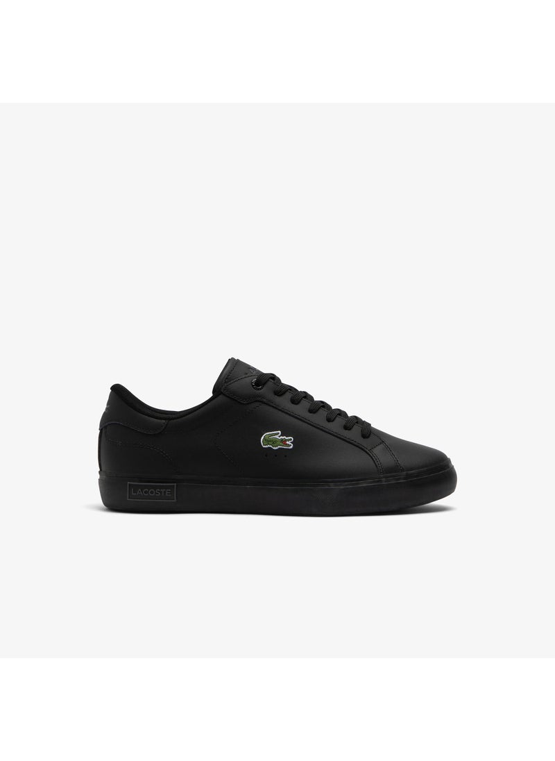 LACOSTE Powerscourt Lace Up Vulcanized Sneakers  - Image 1