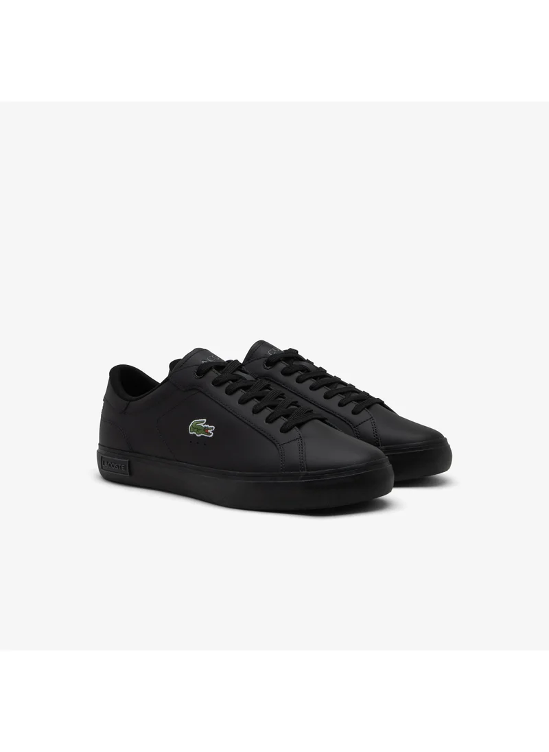 LACOSTE Powercourt Lace Up Vulcanized Sneakers