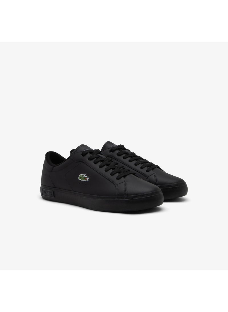 LACOSTE Powerscourt Lace Up Vulcanized Sneakers  - Image 2