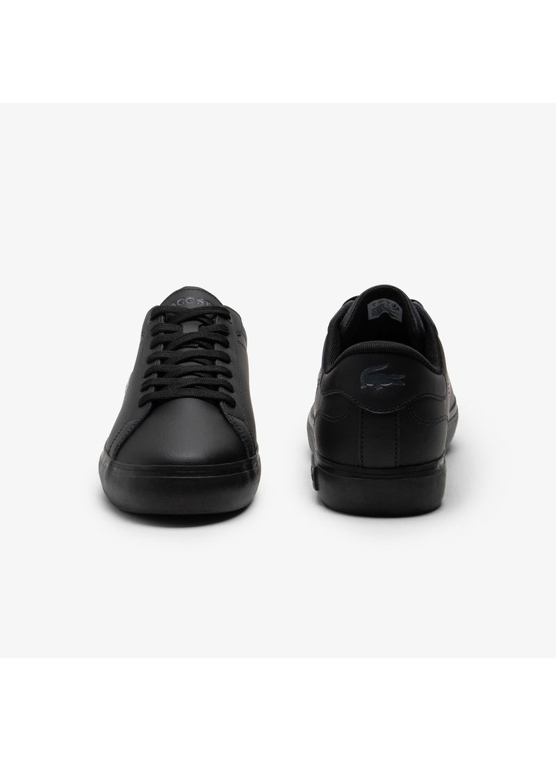 LACOSTE Powerscourt Lace Up Vulcanized Sneakers  - Image 4