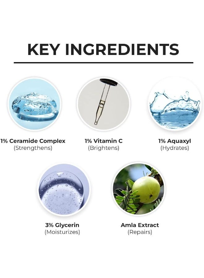 Dr. Sheth's Ceramide And Vitamin C Body Lotion - Image 3