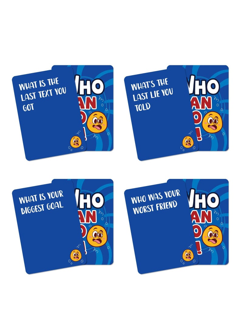 Table Family Party Entertainment, Party Games Who Can Do It, Compete with Your Friends to Win These Challenges - Image 3