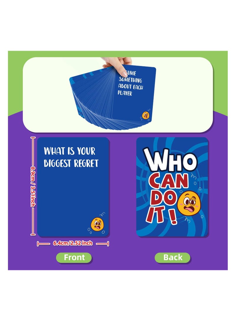 Table Family Party Entertainment, Party Games Who Can Do It, Compete with Your Friends to Win These Challenges - Image 4