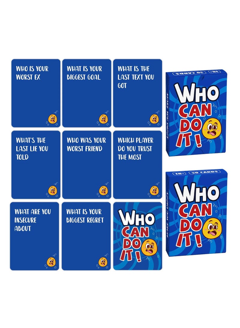 Table Family Party Entertainment, Party Games Who Can Do It, Compete with Your Friends to Win These Challenges - Image 2