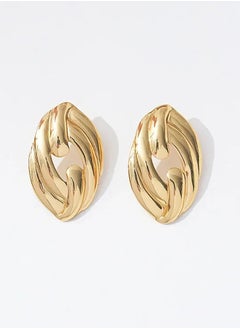 Golden Stainless Steel Earring - pzsku/Z4384F423ED0F373BDFA9Z/45/_/1737287500/9a09b9cc-4f13-473c-ad14-7c9bfbca3277