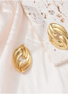 Golden Stainless Steel Earring - pzsku/Z4384F423ED0F373BDFA9Z/45/_/1737287504/34202d5b-740f-47be-865c-38dcffa45385