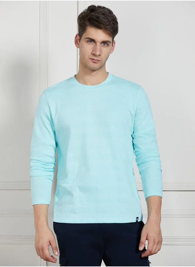 Dennis Lingo Light Blue T-Shirt for Men - Regular Fit, Stylish