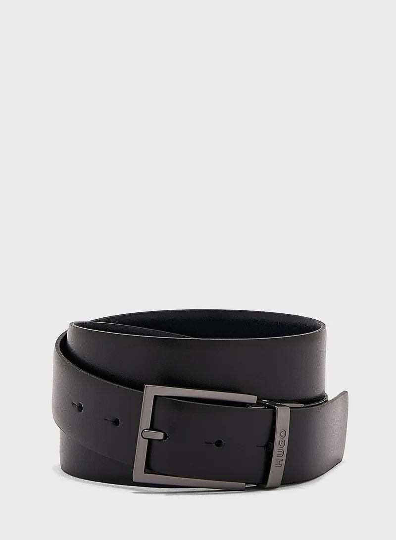 HUGO Allocated Hole Belt