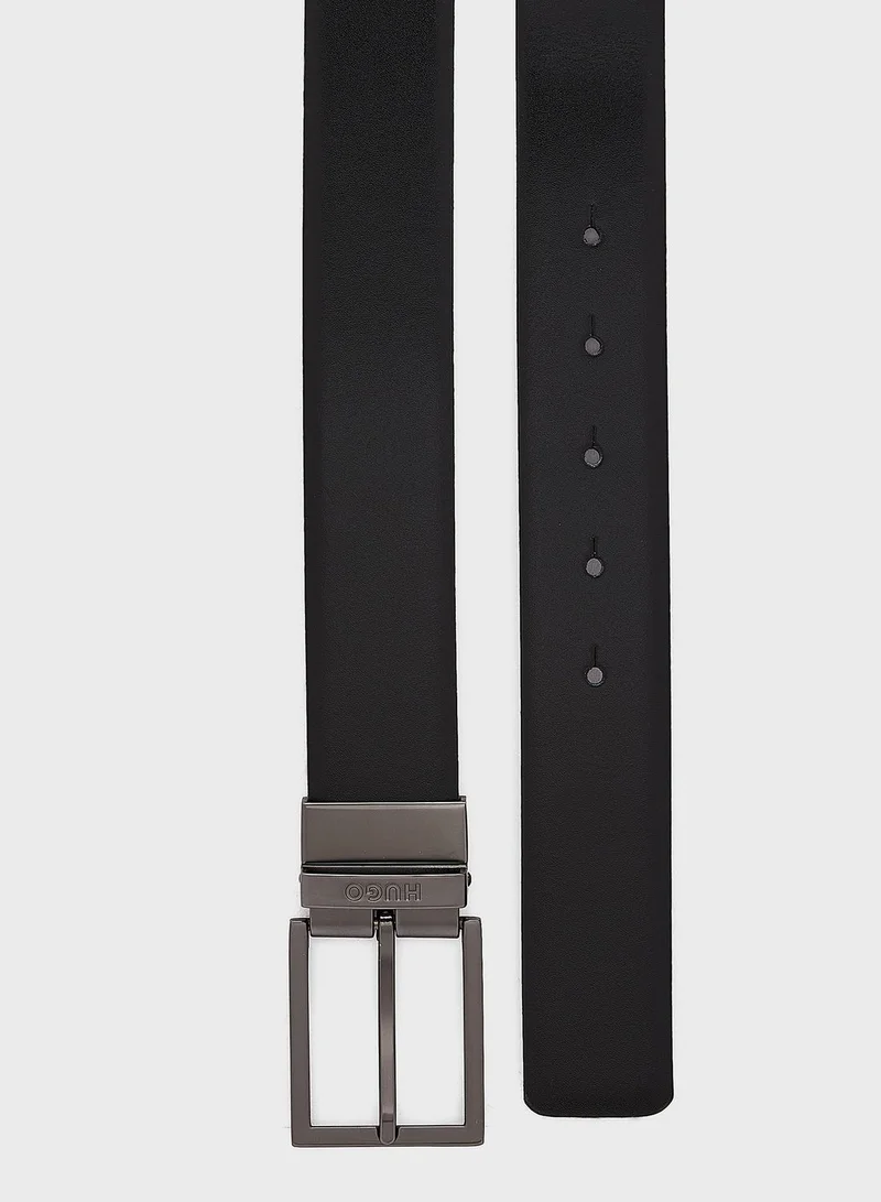 HUGO Allocated Hole Belt