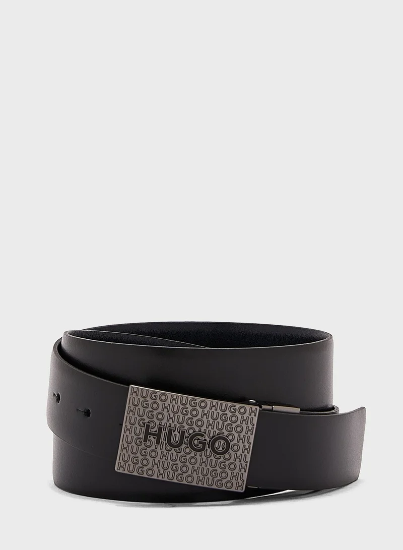 HUGO Allocated Hole Belt