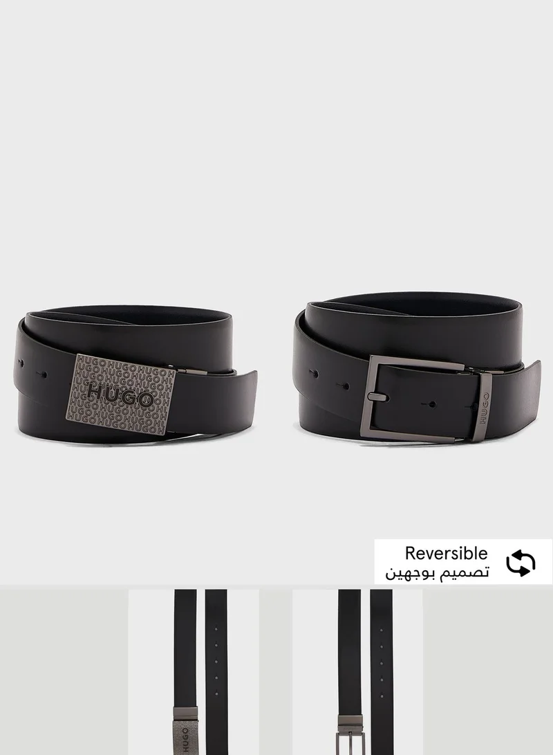 HUGO Allocated Hole Belt