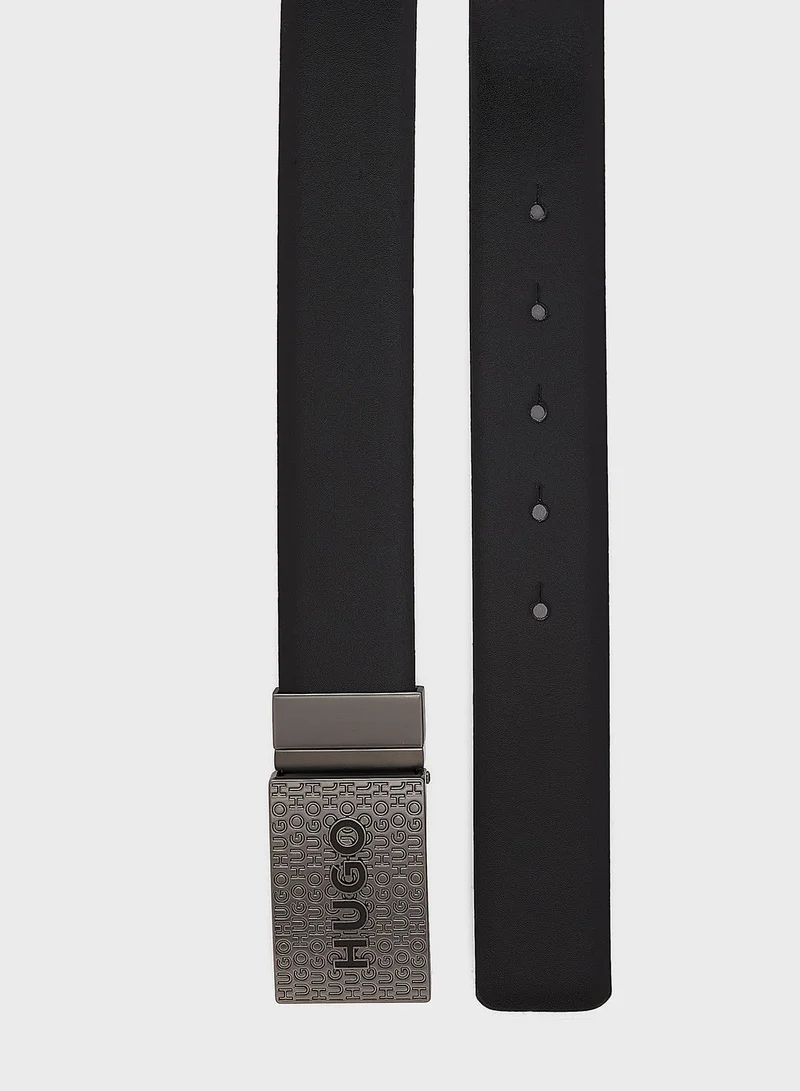 HUGO Allocated Hole Belt