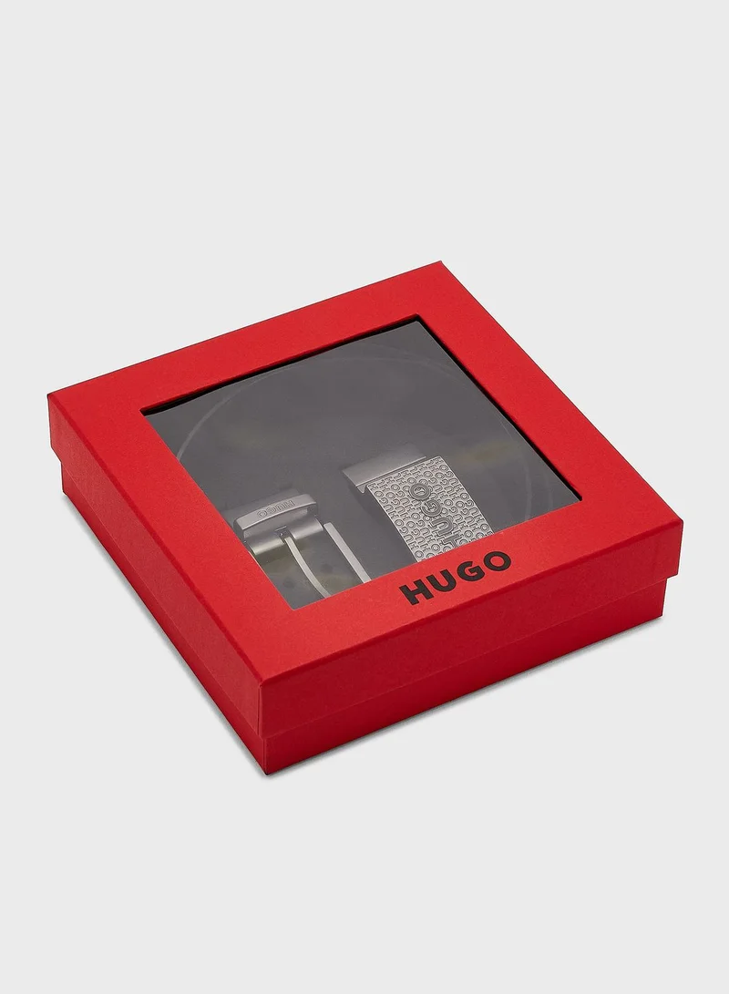 HUGO Allocated Hole Belt