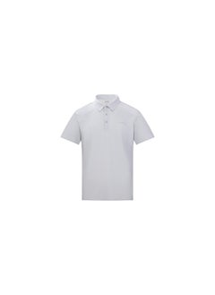 TOREAD Men's Functional Polo Short Sleeve T-Shirt - TAJJAN81592 Mountain Shadow Gray  - Image 1