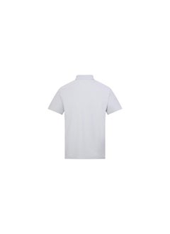TOREAD Men's Functional Polo Short Sleeve T-Shirt - TAJJAN81592 Mountain Shadow Gray  - Image 2