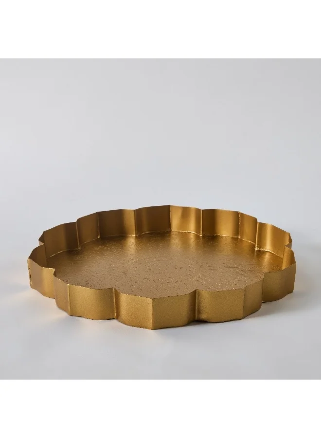 Home Box Pema Metal Decorative Urli 33 x 33 x 5 cm