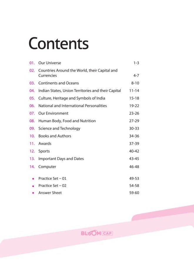 ARIHANT PUBLICATIONS (INDIA) LIMITED BLOOM CAP General Knowledge Olympiad Class 4 - Image 3