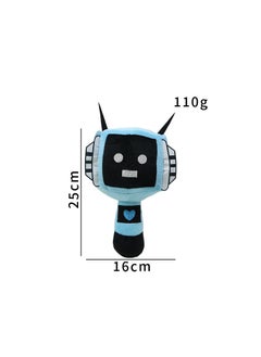 Y&D Sprunki Plush Toys, Sprunky Wenda & Gray Plushies Pillow Stuffed Animal Figure Dolls for Game Fans Gifts for Kids  - Image 1