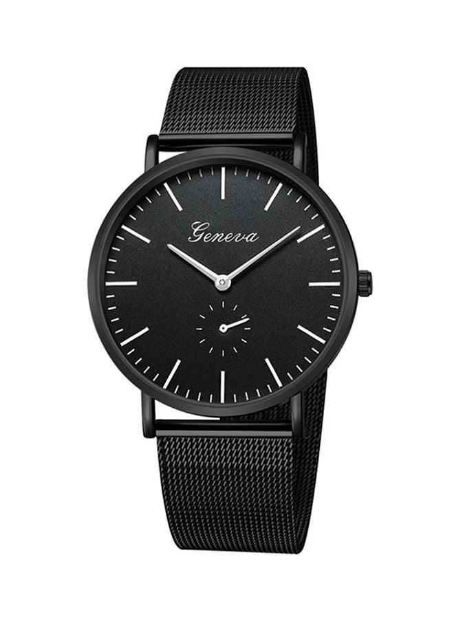 NIBEMINENT Men's Casual Stainless Steel Quartz Analog Watch NNSB03706428