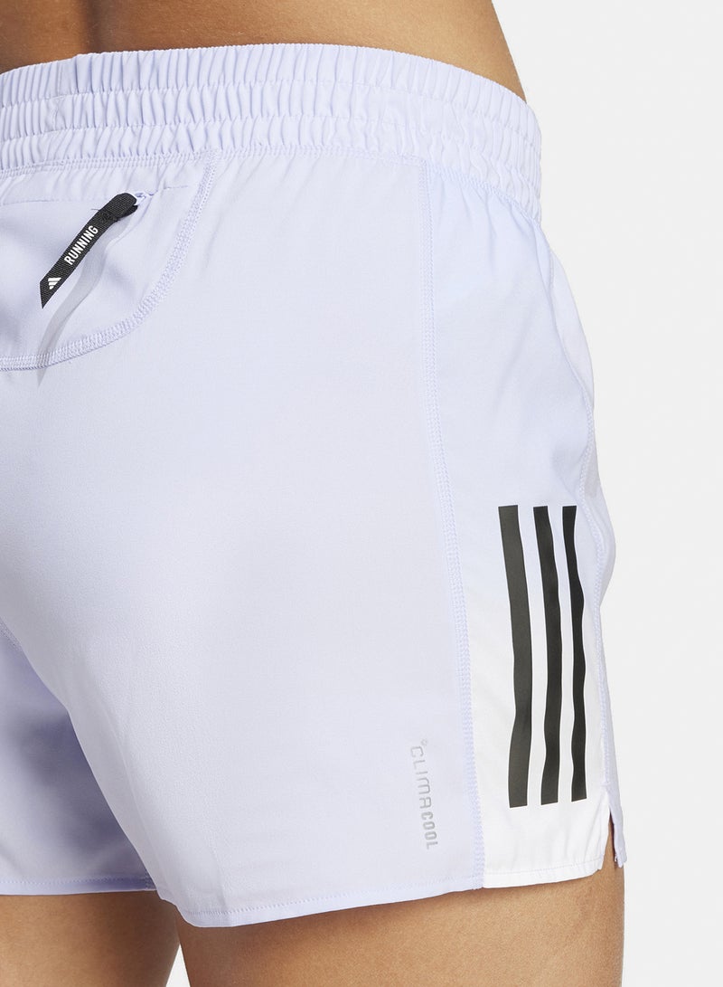 Adidas Own The Run Climacool Colorblock Short - Image 5