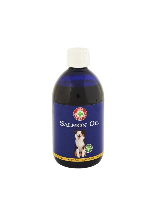 Fish4Dogs SOS Salmon Oil For Dogs - 500ml