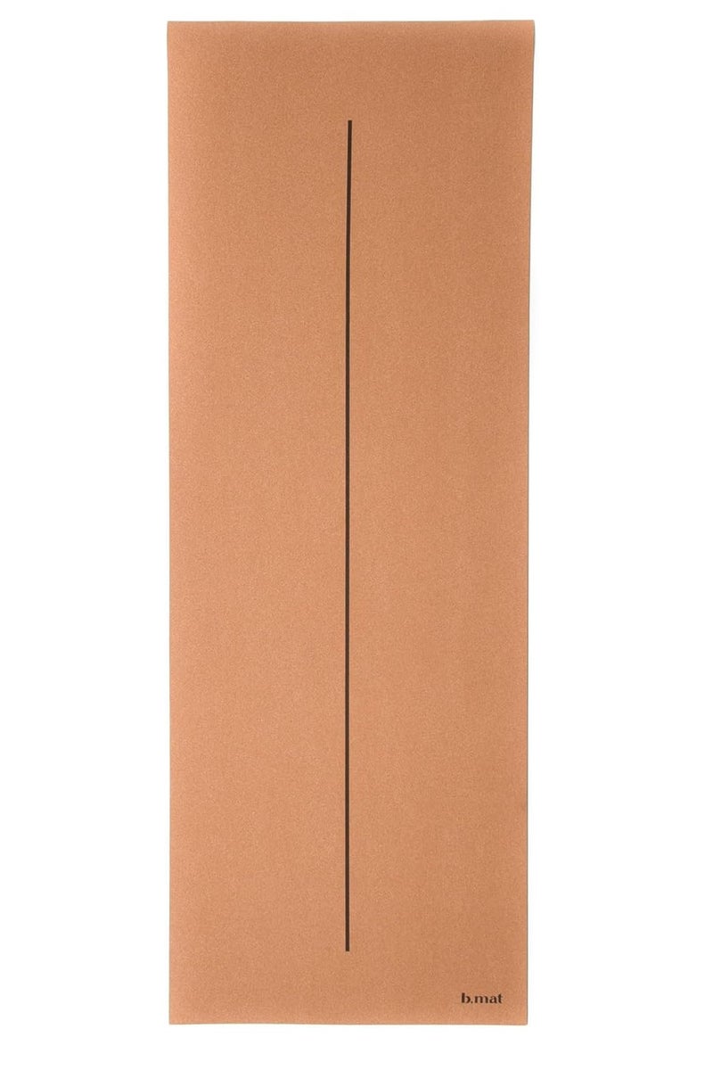 HALFMOON B Yoga B MAT Cork – Natural Non-Slip Eco-Friendly Yoga Mat for Hot Yoga & Everyday Practice - Image 2