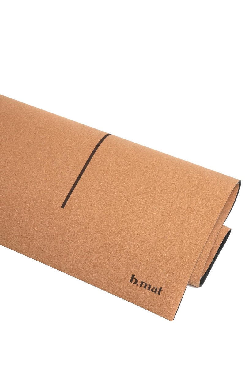 HALFMOON B Yoga B MAT Cork – Natural Non-Slip Eco-Friendly Yoga Mat for Hot Yoga & Everyday Practice - Image 3