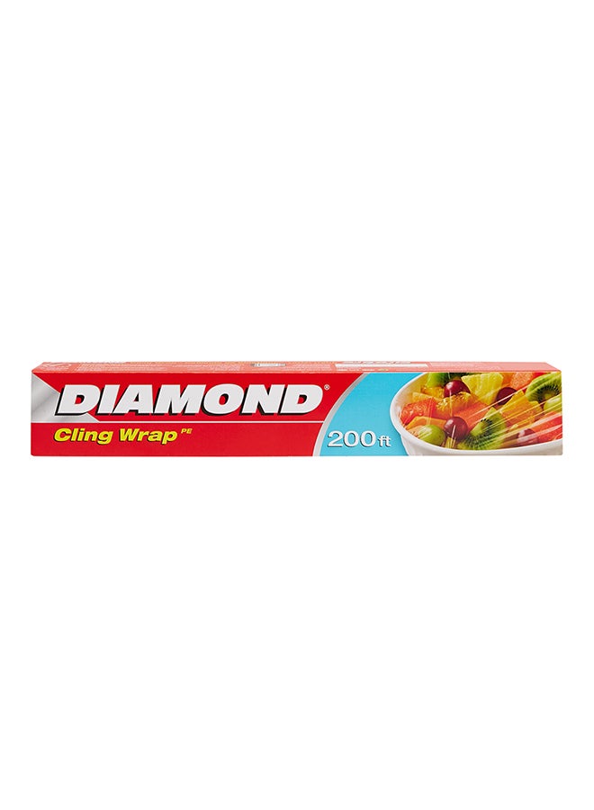 Diamond Bio Cling Food Wrap 200feet - Image 1
