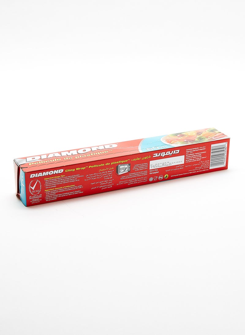 Diamond Bio Cling Food Wrap 200feet - Image 2