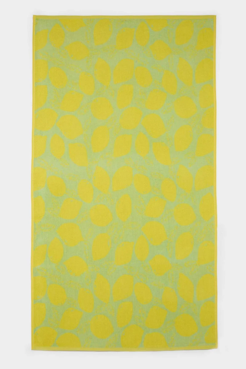 Defacto Woman Patterned Cotton Beach Towel