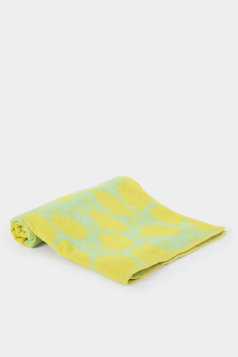 Defacto Woman Patterned Cotton Beach Towel