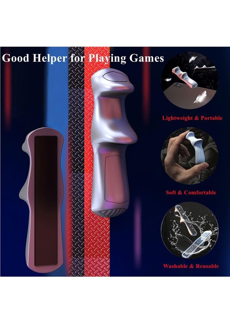 وحدة تحكم لعبة PUBG للهاتف المحمول لجهاز Ipad Tablet، عصا تحكم بستة أصابع، نقرة مستمرة، عصا التحكم بمقبض التصويب الحساس، عصا التحكم - Image 3