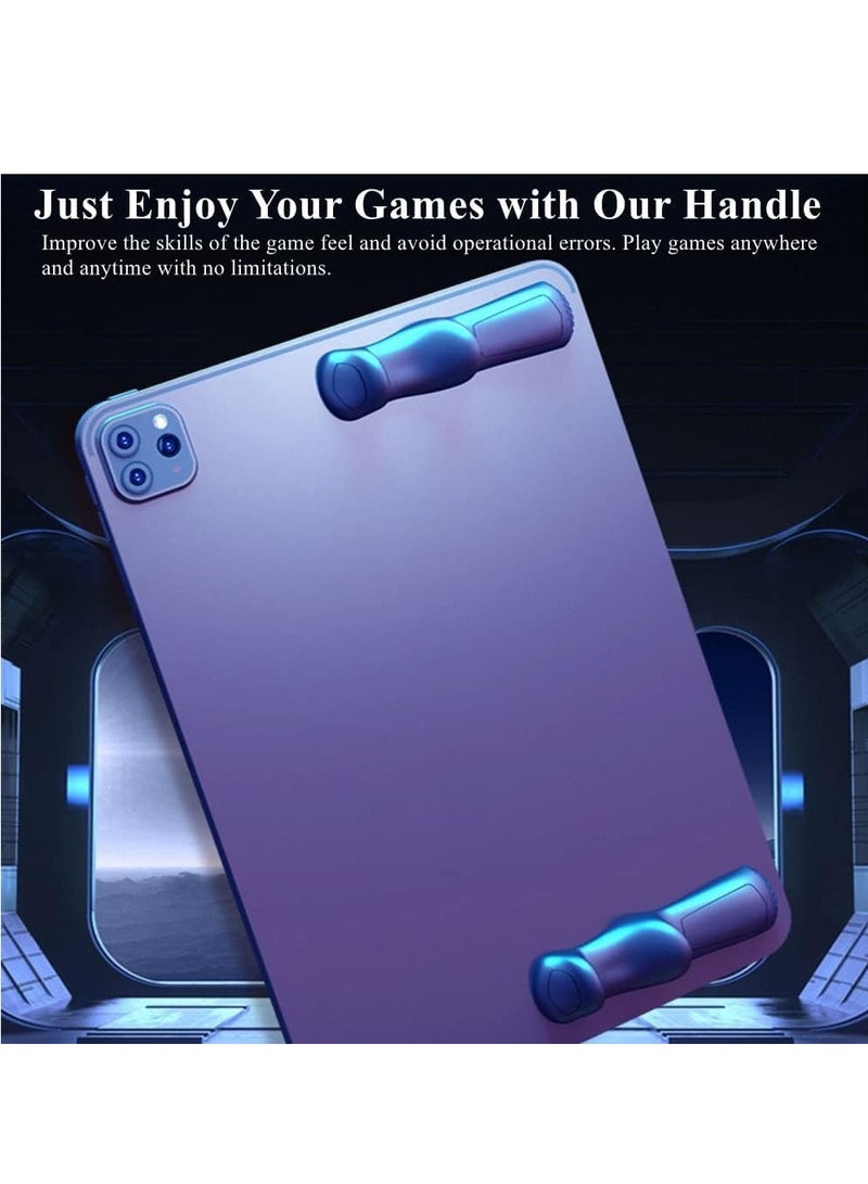 وحدة تحكم لعبة PUBG للهاتف المحمول لجهاز Ipad Tablet، عصا تحكم بستة أصابع، نقرة مستمرة، عصا التحكم بمقبض التصويب الحساس، عصا التحكم - Image 5