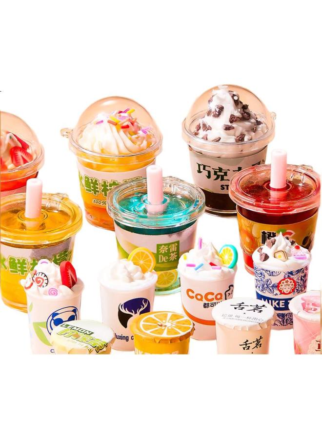 Dimoarch Children'S Pretend Play Homemade Milk Tea Cup Set Diy Handmade Creative Making Boys Girls Birthday Christmas Gift - Image 2
