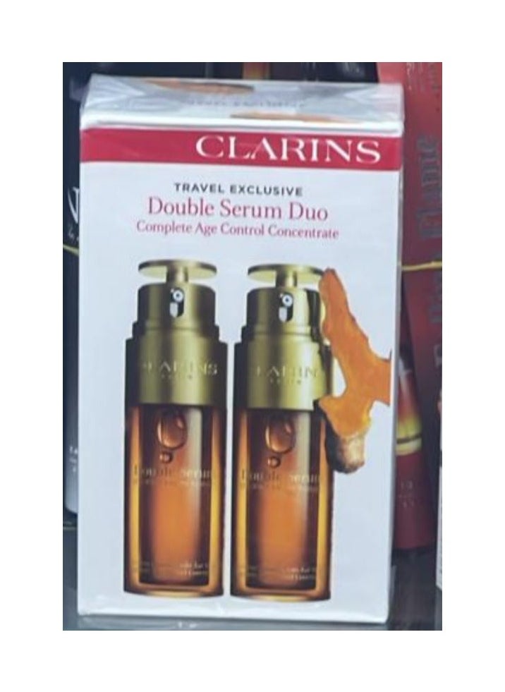 Clarins Paris CLARINS Complete Age Control Double Serum 