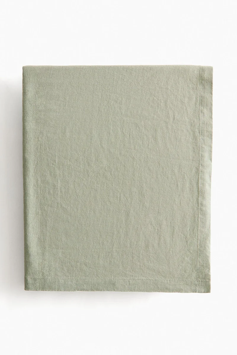H&M Linen-blend tablecloth