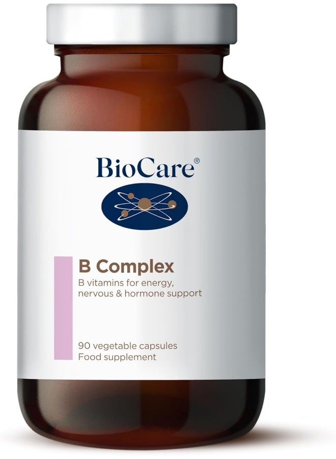 Biocare B Complex 90 Capsules - Image 1