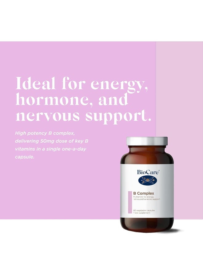 Biocare B Complex 90 Capsules - Image 2