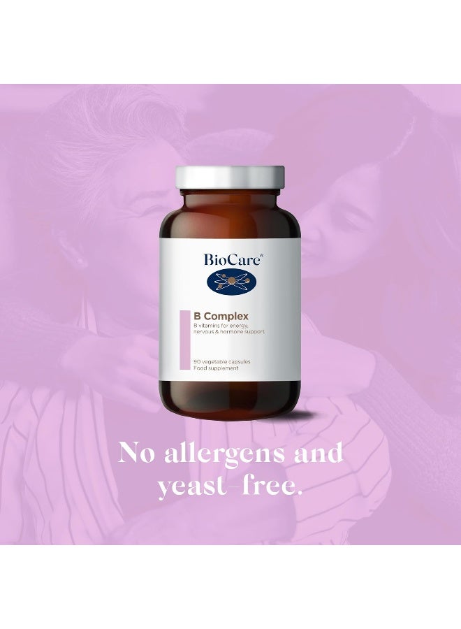 Biocare B Complex 90 Capsules - Image 3