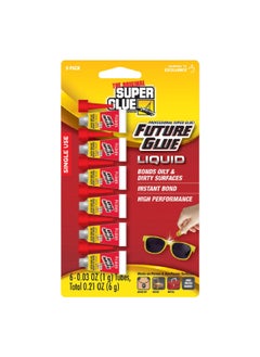 6-Piece Long-Lasting Instant Bond All Purpose  Clear 0.21oz 11710008