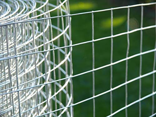 SAI PRASEEDA UV Stabilized 18 Guage Welding Wire Garden Fencing Iron Net_Tree Guard Net_Anti Bird Net_4 Feet Height X 15 Feet Length_with 1 Cutter and 100 PVC Tags SHJAMN47 - Image 5