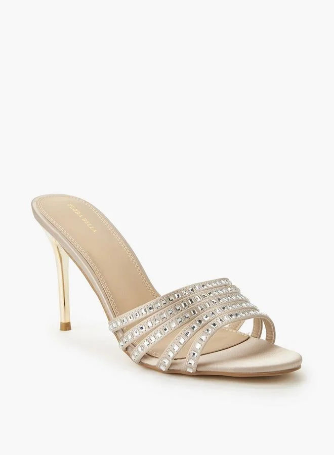 Flora Bella By Shoexpress Flora Bella Women Embellished Stiletto Heel Sandals