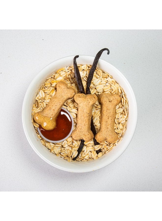 أكتيفا بسكويت أكتيفا هوني بير جورميه للكلاب 2 رطل | مكافآت الكلاب المقرمشة | مكافآت الكلاب بنكهة العسل (متوسطة، عسلية) - Image 2