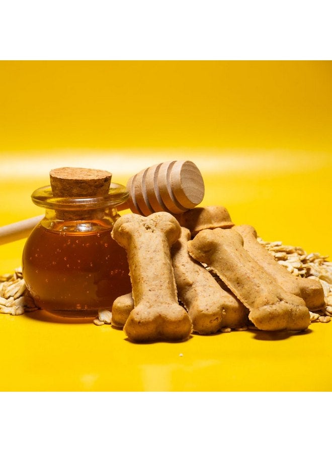 أكتيفا بسكويت أكتيفا هوني بير جورميه للكلاب 2 رطل | مكافآت الكلاب المقرمشة | مكافآت الكلاب بنكهة العسل (متوسطة، عسلية) - Image 1