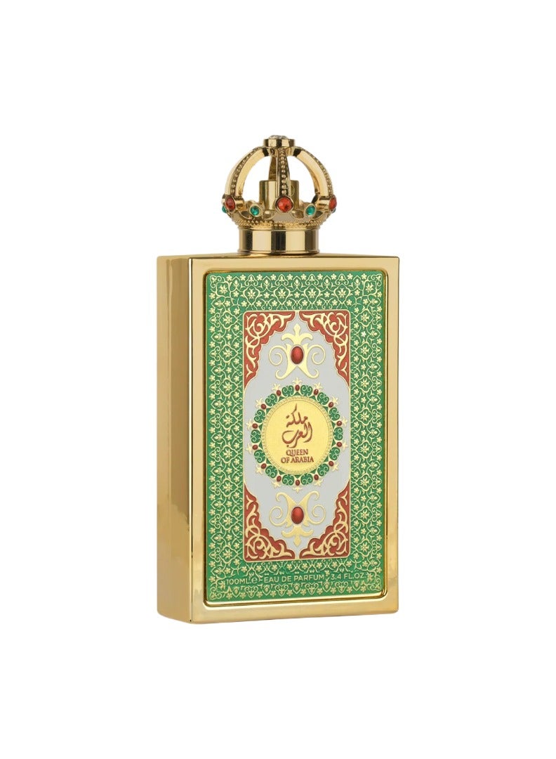لطافة عطر كوين أوف أرابيا أو دو برفيوم للنساء من لطافة برايد- 100 مل | عطر فاخر للنساء - Image 2