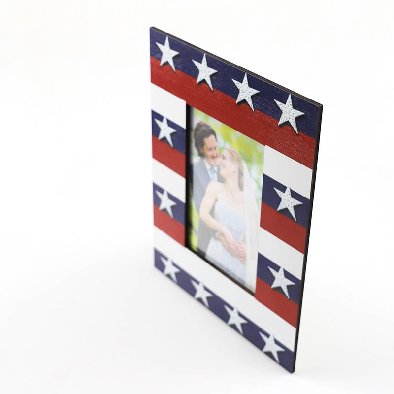 Independence Day Themed Photo Frame Home Decorative Photo Holder Home Decor - Image 4
