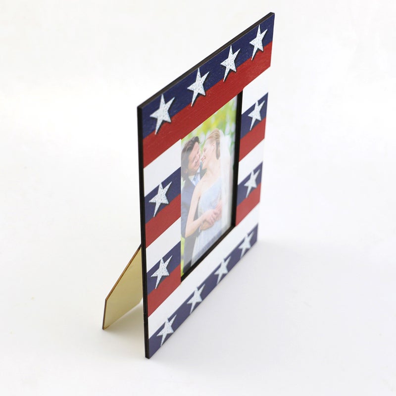 Independence Day Themed Photo Frame Home Decorative Photo Holder Home Decor - Image 2